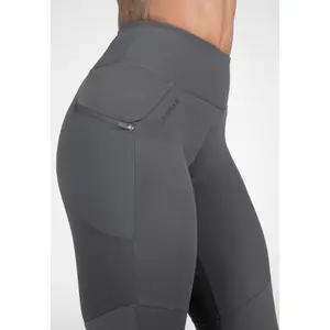 Dwurzędowe legginsy damskie Gorilla Wear Monroe image-3