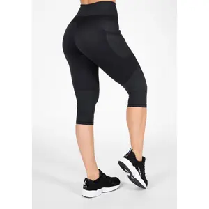 Dwurzędowe legginsy damskie Gorilla Wear Monroe image-1