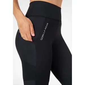 Dwurzędowe legginsy damskie Gorilla Wear Monroe image-3