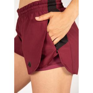 Pantalón corto 2 en 1 mujer Gorilla Wear Salina image-3