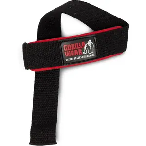 Unpadded lifting straps Gorilla Wear image-0