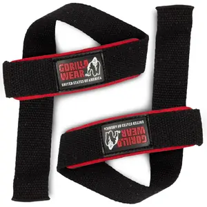 Unpadded lifting straps Gorilla Wear image-1