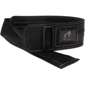 4-inch nylon lifting belt Gorilla Wear image-1
