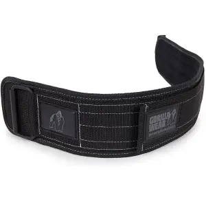 4-inch nylon lifting belt Gorilla Wear image-2