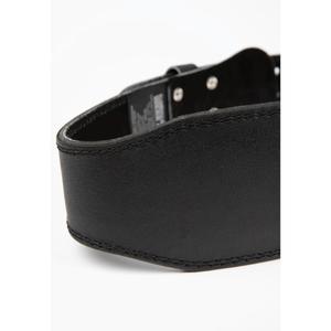Padded leather lifting belt Gorilla Wear 4" image-3