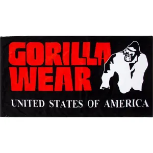 Gym towel Gorilla Wear Classic image-0