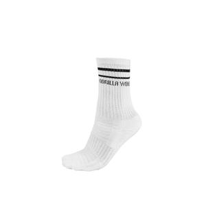 9919610042-socken-gorilla-wear-crew-weiss