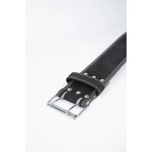 4-inch leather lifting belt Gorilla Wear image-3