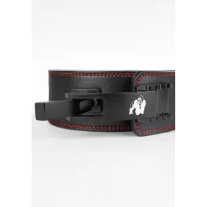 High-quality leather lifting belt Gorilla Wear image-1