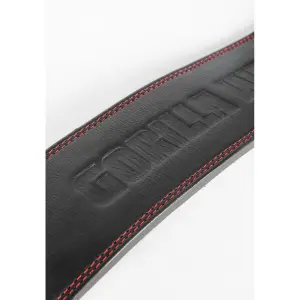 High-quality leather lifting belt Gorilla Wear image-3
