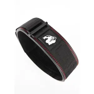 High-quality leather lifting belt Gorilla Wear image-1
