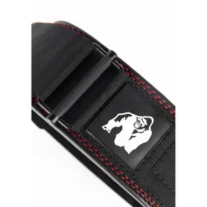 High-quality leather lifting belt Gorilla Wear image-2