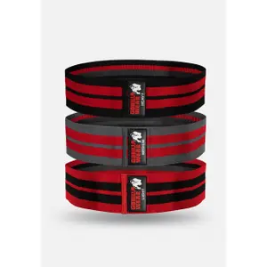 Resistance bands for glutes Gorilla Wear (x3)