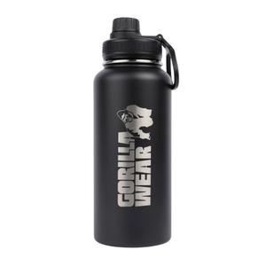 9925190009-gorilla-wear-stainless-steel-bottle-black-one-size