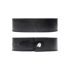 Carbon leather lifting belt Gorilla Wear 4"