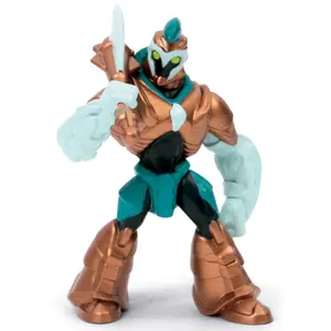 Set of 4 figurines Gormiti 5 cm image-1