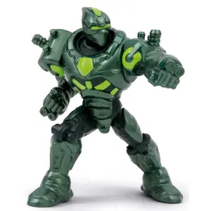 Set of 4 figurines Gormiti 5 cm image-2