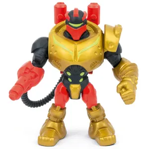 Set of 4 figurines Gormiti 5 cm image-3