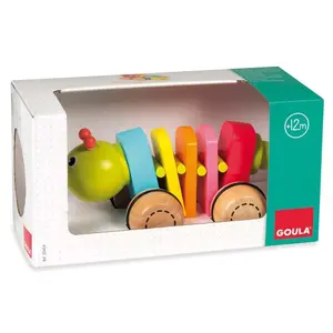 Pull and push toy Goula image-1