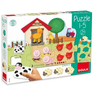 Counting puzzle 1-5 Goula image-0
