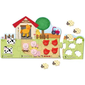 Counting puzzle 1-5 Goula image-1