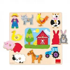 Wooden puzzle Goula Granja image-0