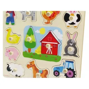 Wooden puzzle Goula Granja image-2