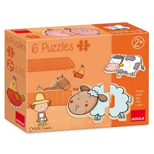 Wooden puzzle Goula Granja image-0