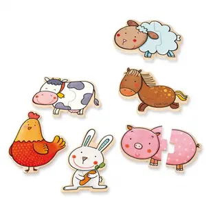 Wooden puzzle Goula Granja image-1