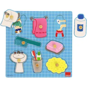 Holzpuzzle Goula Baño image-0