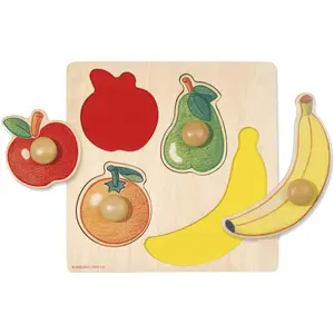 Wooden puzzle Goula Frutas image-0