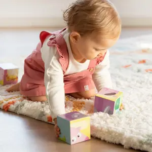 Puzzle 4 animal cubes Goula image-3