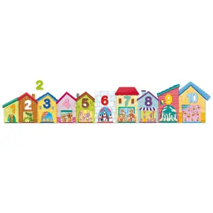 1-10 wooden puzzle Goula image-1