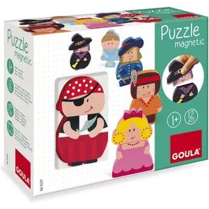 Magnetic puzzle characters Goula image-0