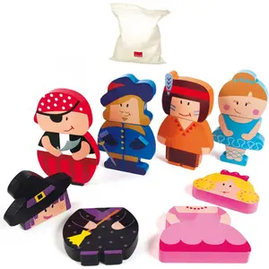 Magnetic puzzle characters Goula image-1