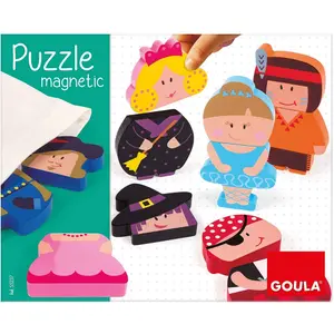 Magnetic puzzle characters Goula image-2