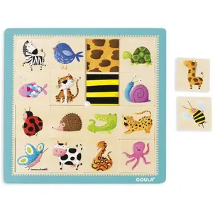 Texture puzzle Goula image-0