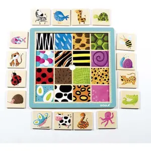 Texture puzzle Goula image-1