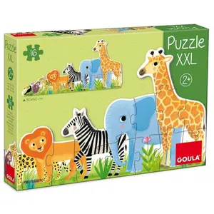 Puzzle xxl jungle decreasing Goula image-0