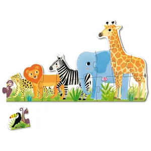 Puzzle xxl jungle decreasing Goula image-1