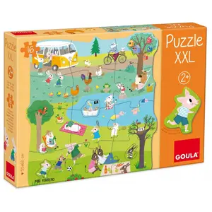 Puzzle xxl a day in the country Goula image-0