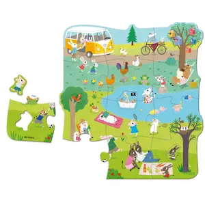 Puzzle xxl a day in the country Goula image-1