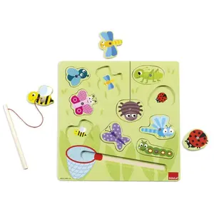 Magnetic wooden puzzle Goula image-0