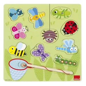 Magnetic wooden puzzle Goula image-3