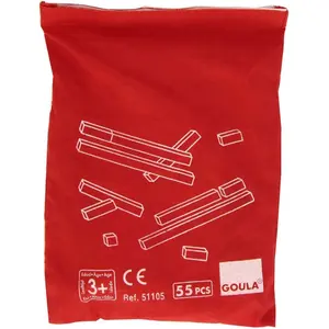 Wooden strips with bag Goula image-2