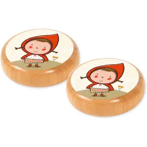 Wooden memorabilia game Little Red Riding Hood Goula image-2