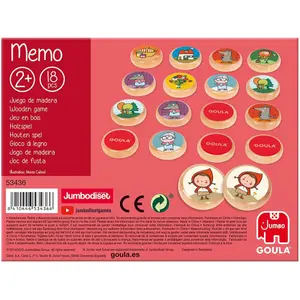 Wooden memorabilia game Little Red Riding Hood Goula image-3