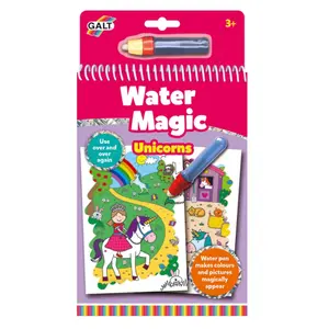 Colouring book Goula Licorne Magique d'eau image-0