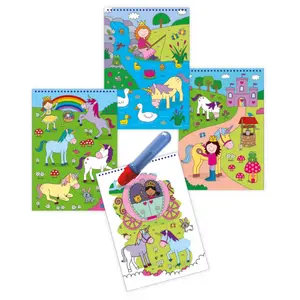 Colouring book Goula Licorne Magique d'eau image-1