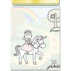 Colouring book Goula Licorne Magique d'eau image-2